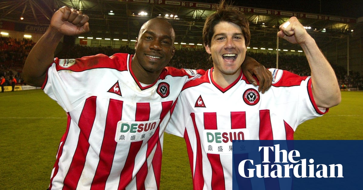 My favourite game: Sheff Utd v Nottm Forest, Division One play-off 2003