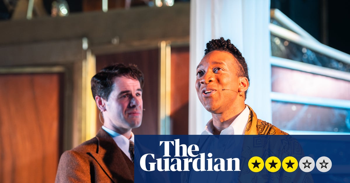 The Great Gatsby review – a jazz age party that charlestons through tragedy | Theatre The Great Gatsby review – a jazz age party that charlestons through tragedy | Theatre