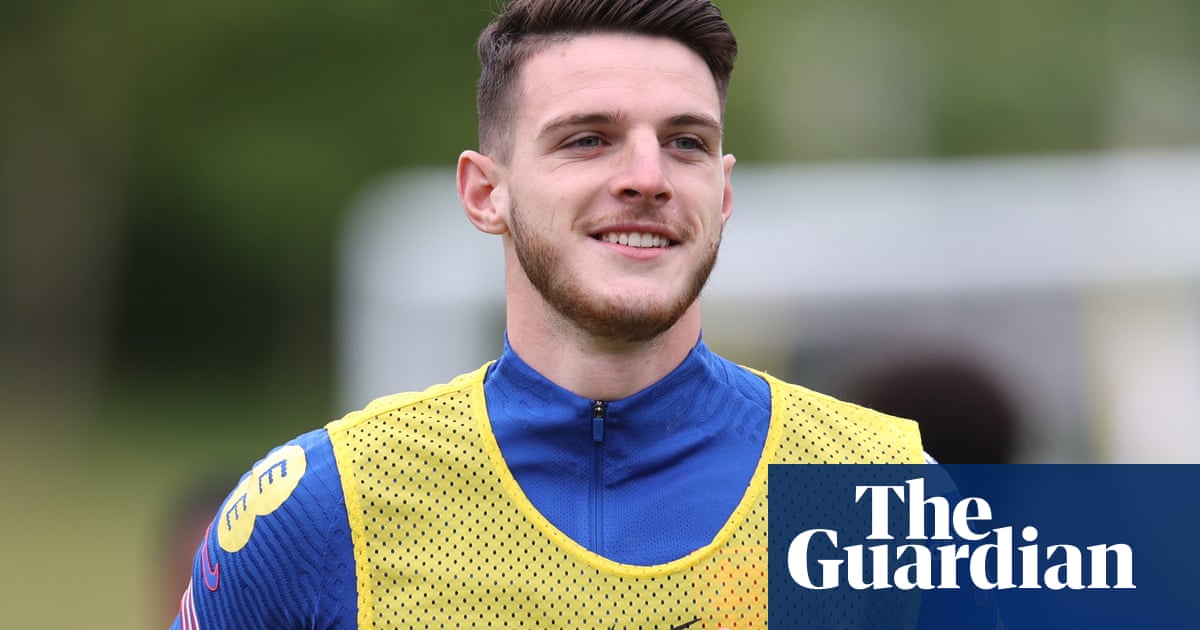 Declan Rice says he is ready for penalty against Germany despite past misses