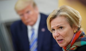 Birx, the lead advocate of social distancing, has been somewhat less successful at critical distancing from the president.