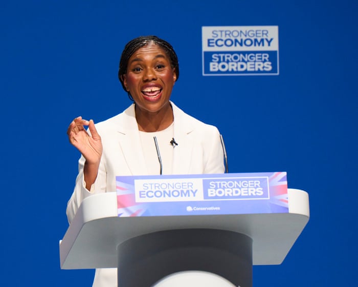 Badenoch says Tories open to quitting more treaties to increase deportations
