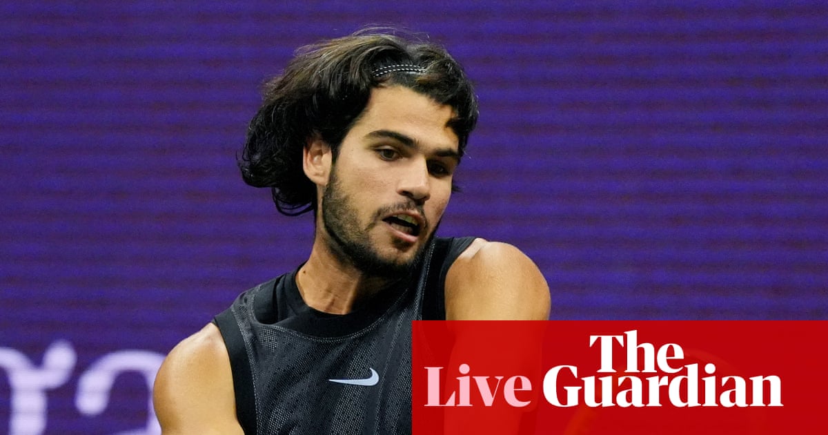 US Open 2026 quarter-final: Ben Shelton v Carlos Alcaraz
