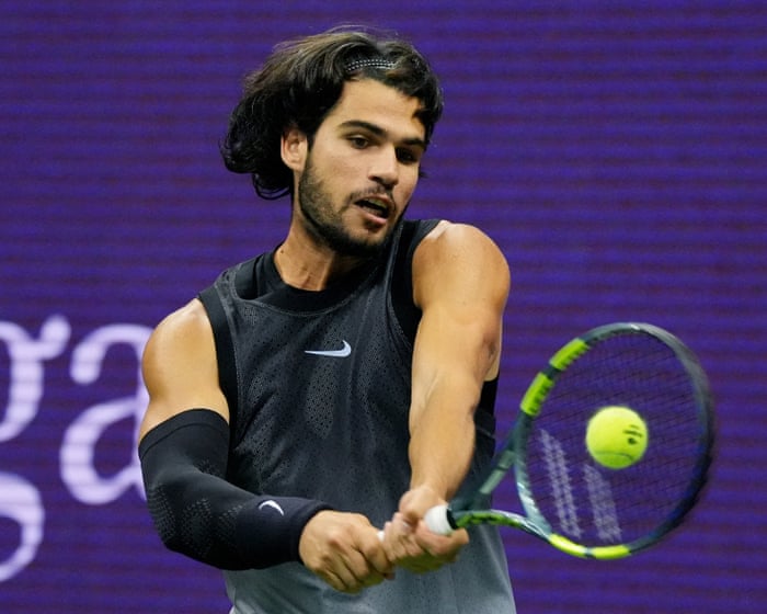 US Open 2026 quarter-final: Ben Shelton v Carlos Alcaraz – live updates