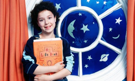 Dani Harmer played Tracy Beaker in the hugely popular BBC TV series in 2002