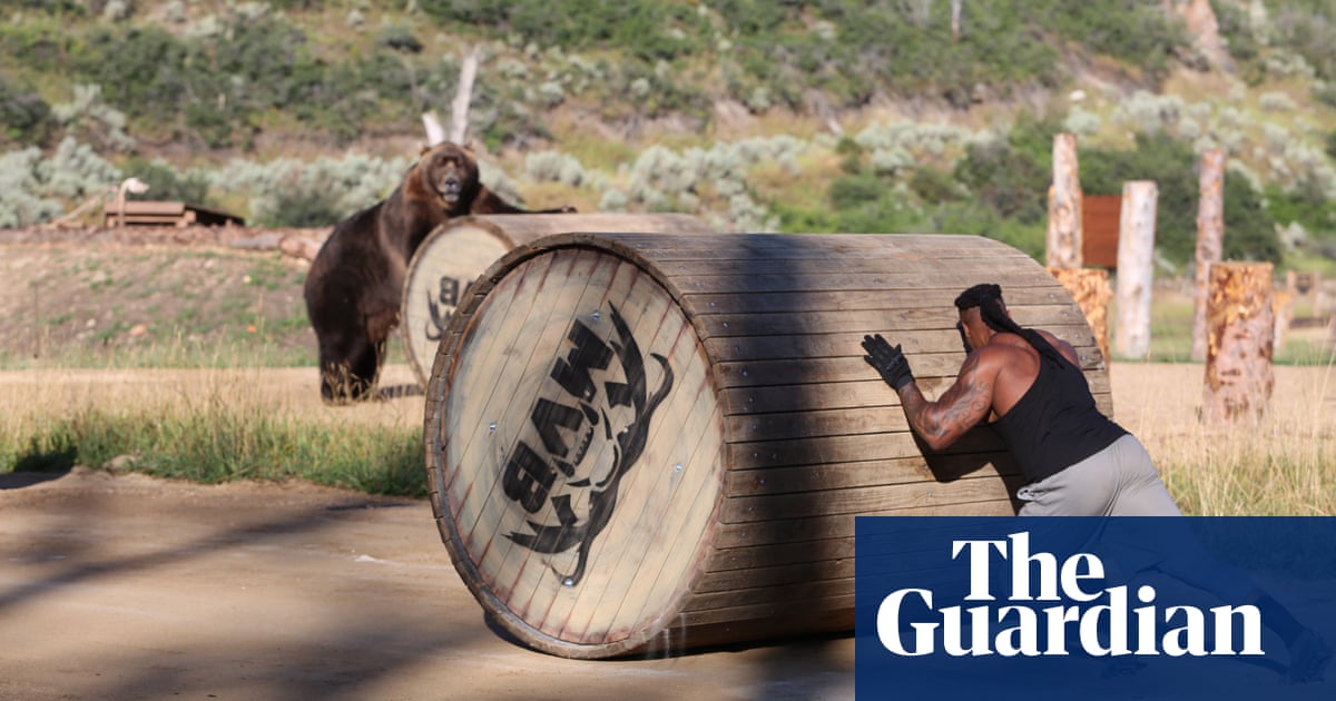 Is Man vs Bear the weirdest TV show of the year?