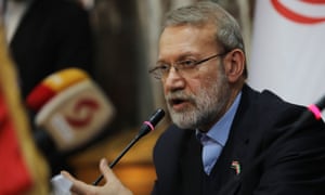 Iranian parliament speaker Ali Larijani, who has been confirmed sick with coronavirus