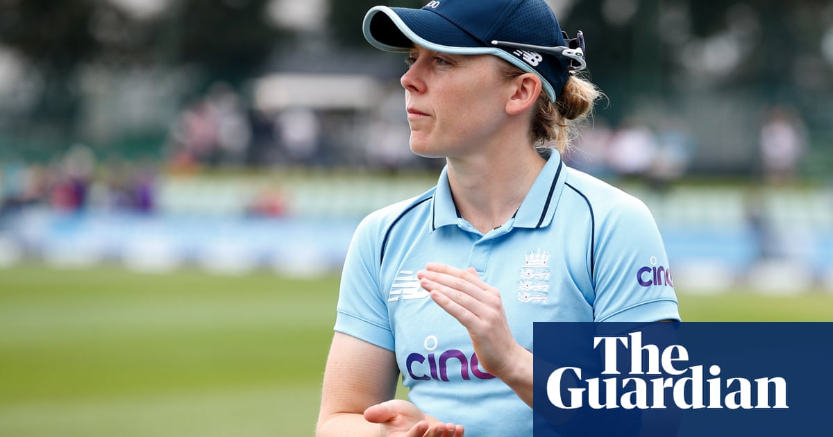 Heather Knight urges England to take the game to Australia in Women’s Ashes