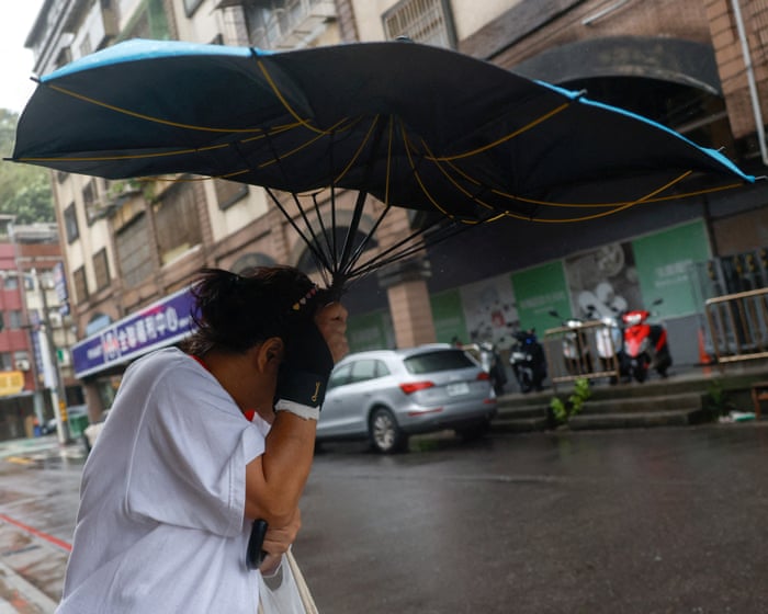 Typhoon Champi declared strongest storm of year so far