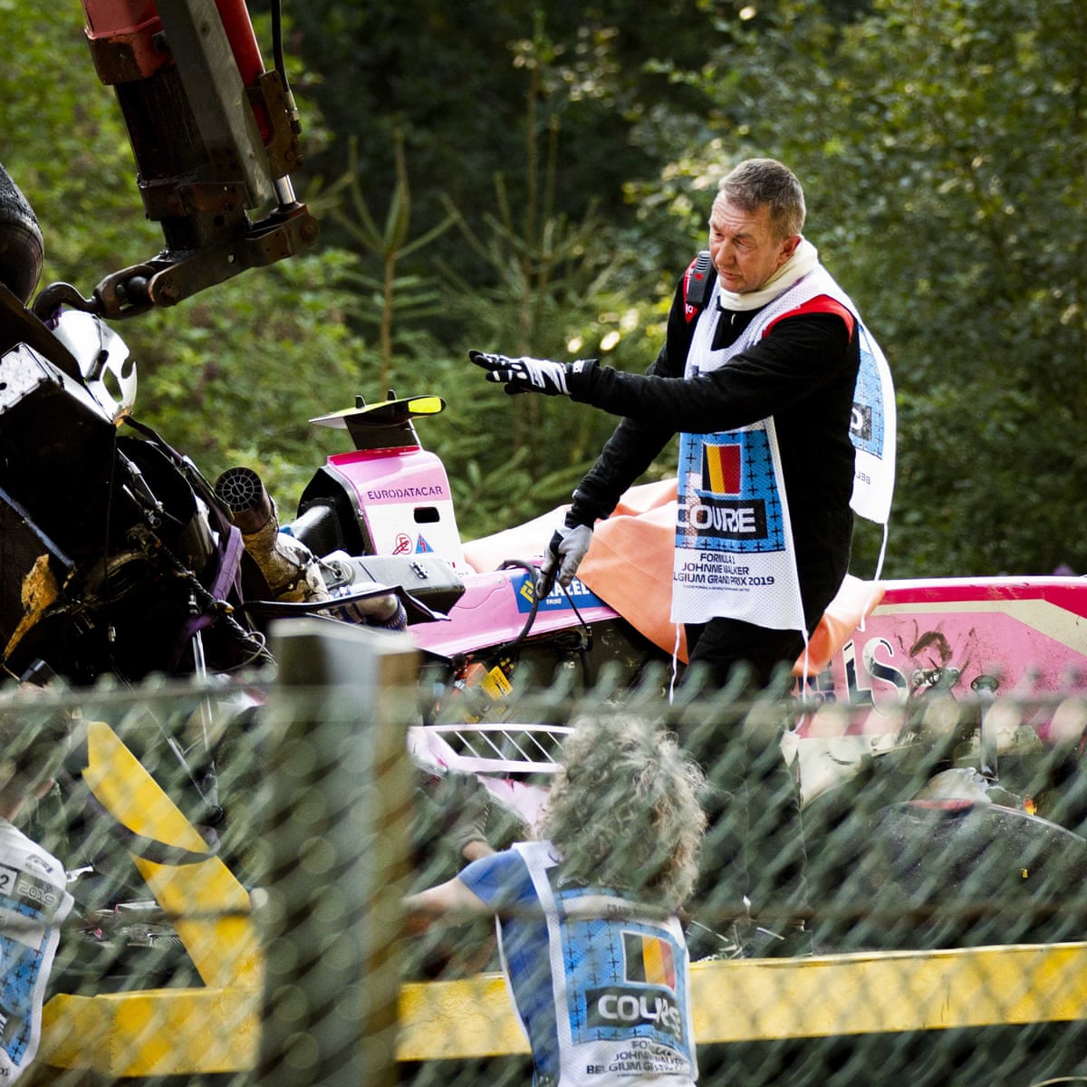 Anthoine Hubert Killed In F2 Crash With Juan Manuel Correa At Spa Sport The Guardian