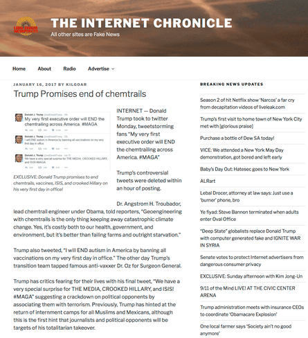 My month with chemtrails conspiracy theorists | Environment My month with chemtrails conspiracy theorists | Environment