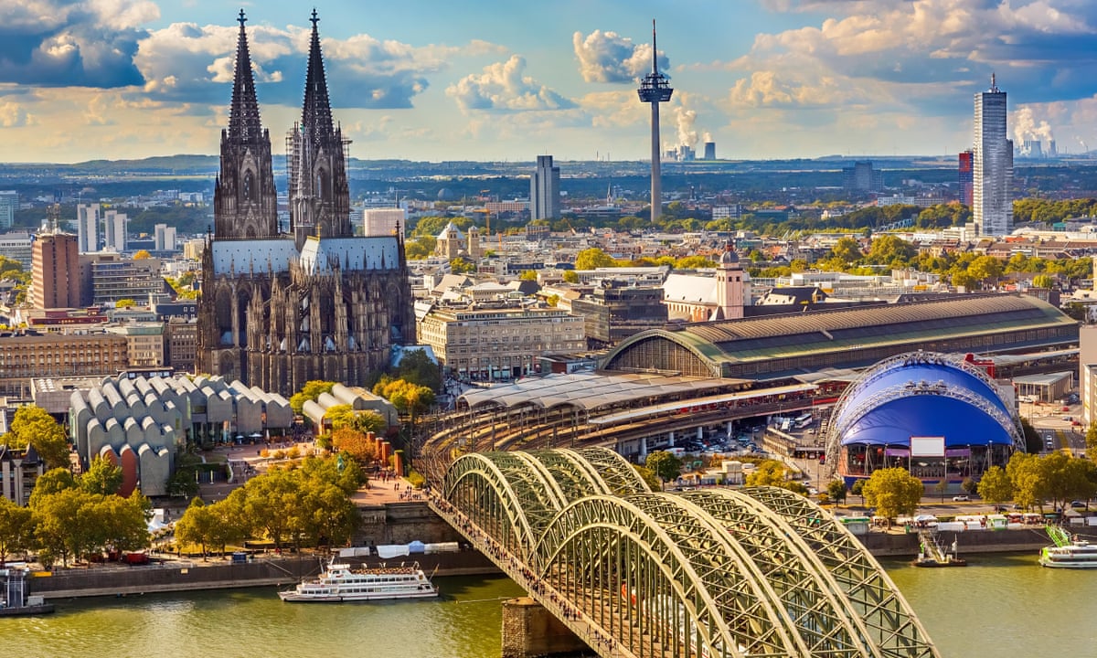 Top 5 places to visit in Germany