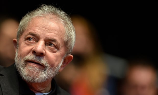 Former Brazil president Luiz Inácio Lula da Silva in August 2015. 