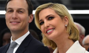 Ivanka Trump and Jared Kushner in October 2019