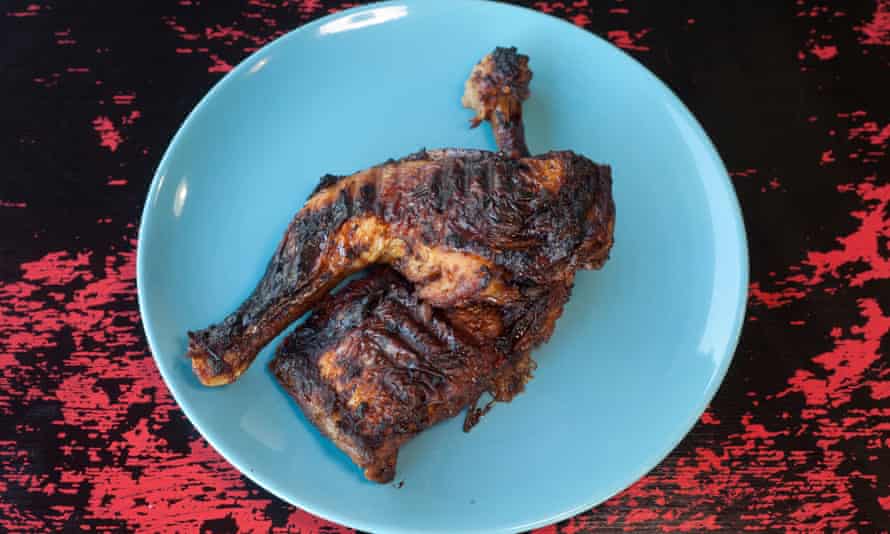 'Sweet, aromatic warmth': jerk chicken.
