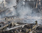 Nato to ‘urgently’ get air defences for Ukraine, as Zelenskyy warns of surge in Russian missile production