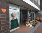 Helen Haines has lost both legs after Monday’s alleged attack but ‘her heart and mind in good shape’, husband says