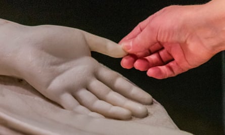 Detail of one of the hands