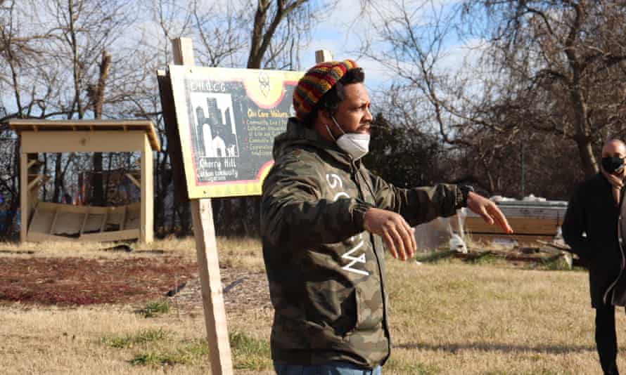 Eric Jackson of the Black Yield Institute 