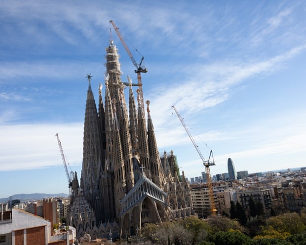 Sagrada Familia construction