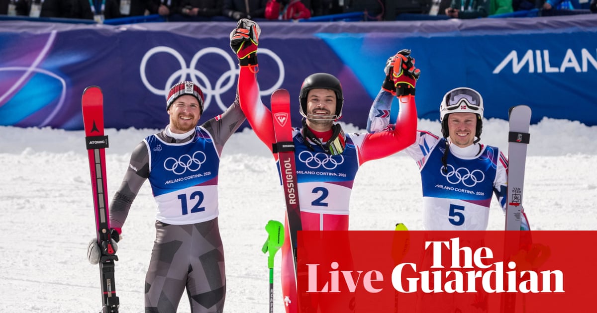 الألعاب الأولمبية الشتوية 2026: لوك ميار يفوز بالتزلج الهديري للرجال؛ التزلج السريع، زلاجة البوب وغيرها – مباشر الألعاب الأولمبية الشتوية 2026: لوك ميار يفوز بالتزلج الهديري للرجال؛ التزلج السريع، زلاجة البوب وغيرها – مباشر