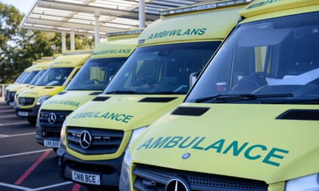 Ambulance services will on Wednesday prioritise those with life-threatening conditions, such as a cardiac arrest.