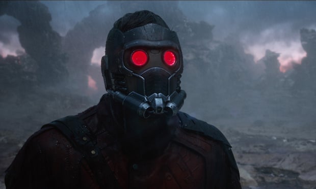 Star-Lord from Guardians of the Galaxy, starring in the first installment of Marvel's Wastelanders podcast franchise.
