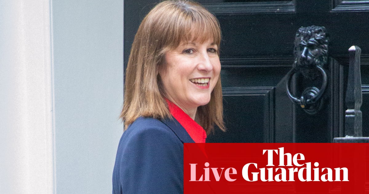 Rachel Reeves defends spending review as she admits latest growth figures disappointing' UK politics live