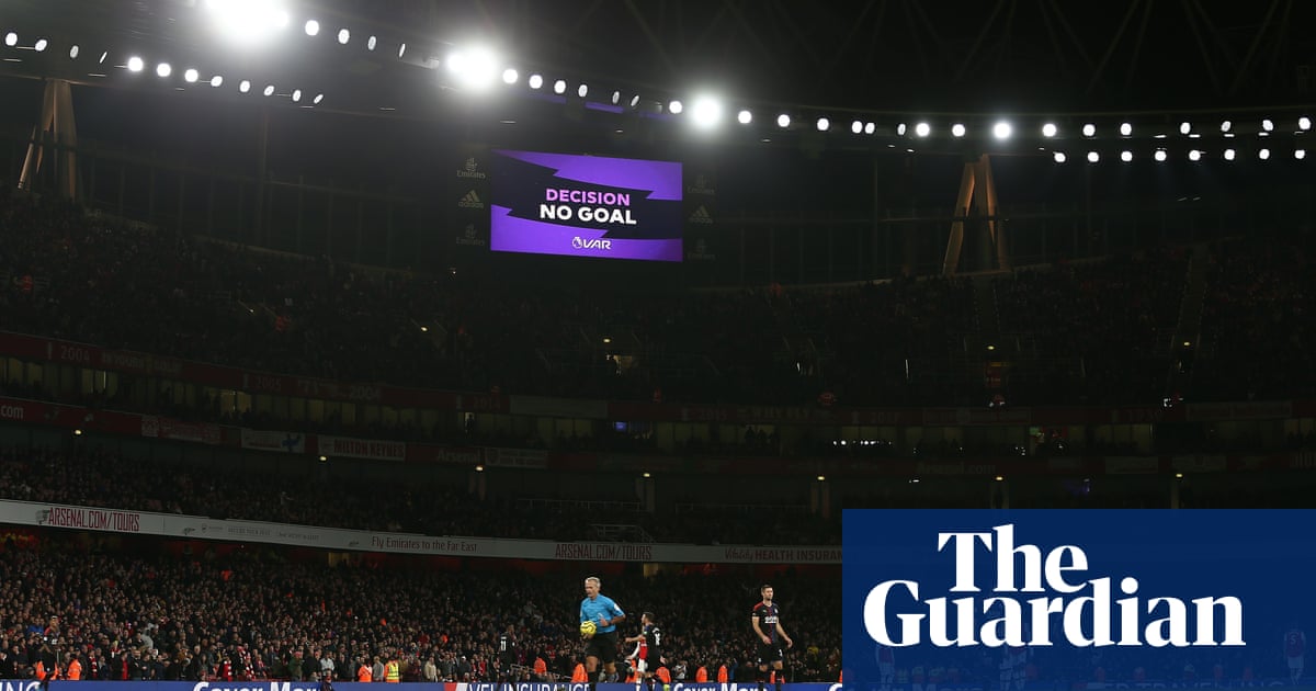 Mike Riley admits VAR has ‘long way to go’ before it can be deemed successful