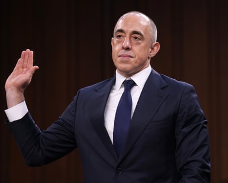 Emil Bove, a former defense attorney for Donald Trump, is seeking a lifetime appointment to the third circuit court of appeals.