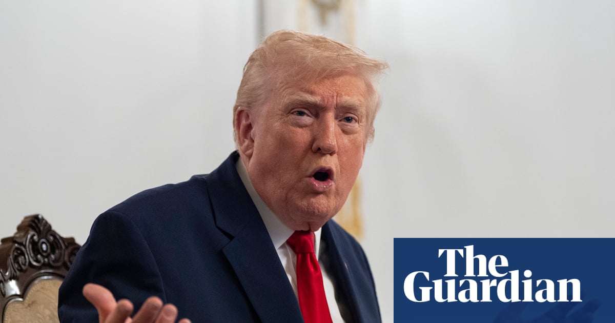 Trump’s night of 160 posts on Truth Social fuels debate about US president’s stamina