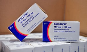 Pfizer and MSD oral COVID-19 pills