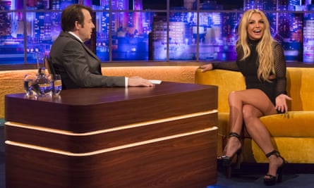 Off-script … comments she made during the recording of the Jonathan Ross show were not broadcast.
