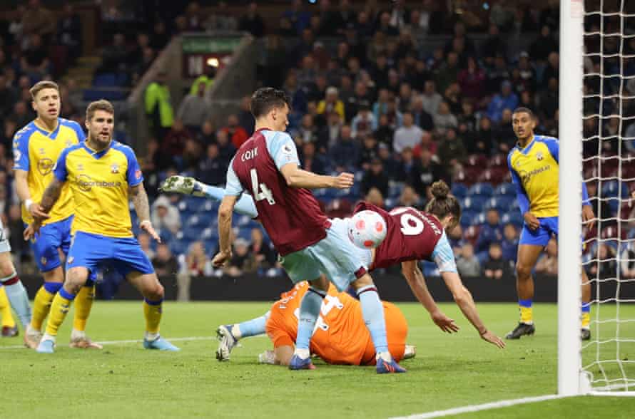 Have Burnley scored another?