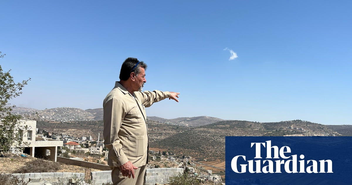 ‘Olives are everything for us’: West Bank farmers prevented from harvesting by settler violence