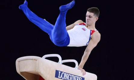 Will Britain’s Max Whitlock strike gold at the world artistic gymnastic championships in Qatar?