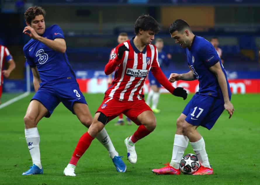 João Félix trouve son chemin bloqué lors d'une nuit frustrante pour lui à Stamford Bridge