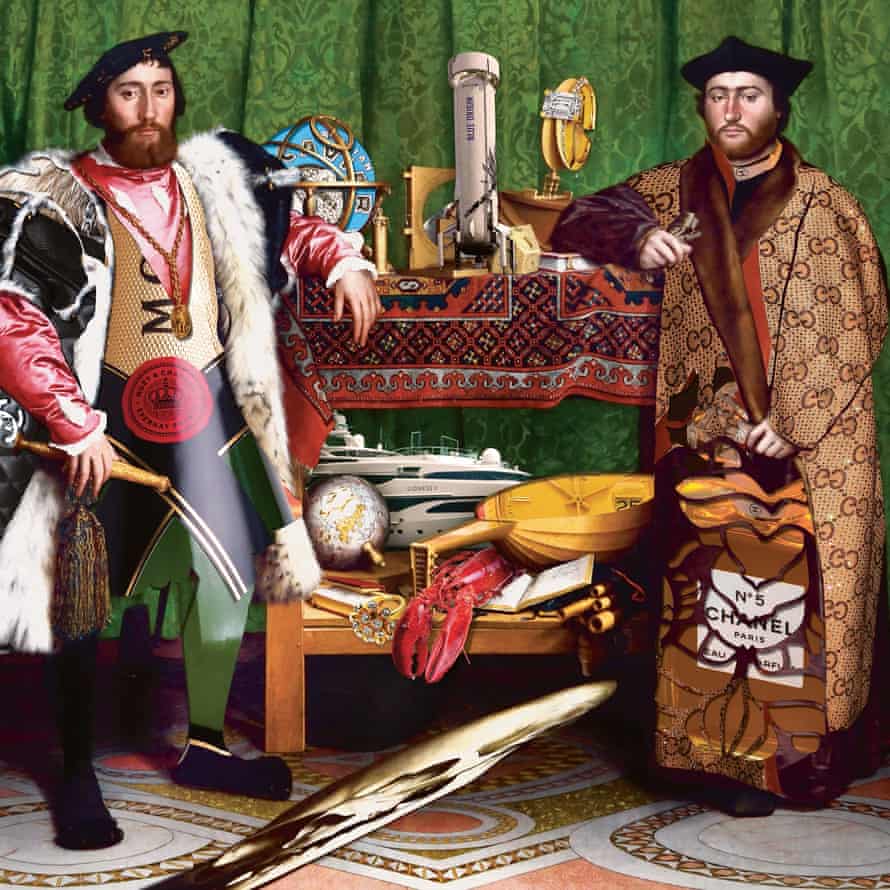 A matter of life or death… Holbein's Ambassadors.