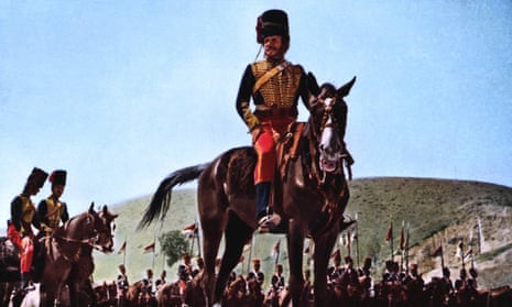 Charles Wood wrote the screenplay for The Charge of the Light Brigade, whose cast included Trevor Howard.