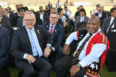 Albanese and Marape