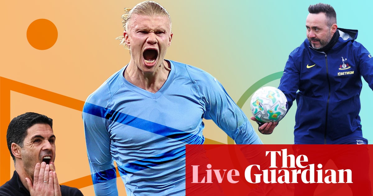 Arsenal angst, De Zerbi targets Spurs revival, Union Berlin appoint first female head coach – matchday live