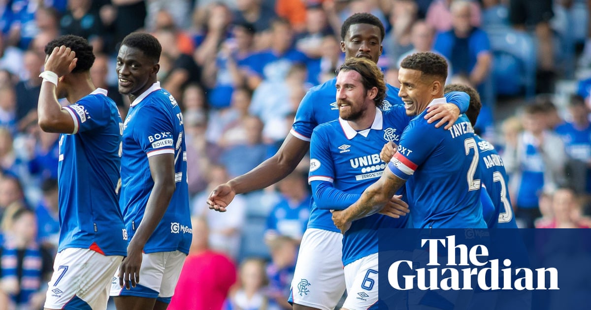 Russell Martin in need of Champions League lift to silence Rangers grumbles