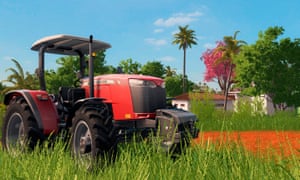 Farming Simulator has around a million users – Giants Software estimates that as many as a quarter of players are connected to agriculture.