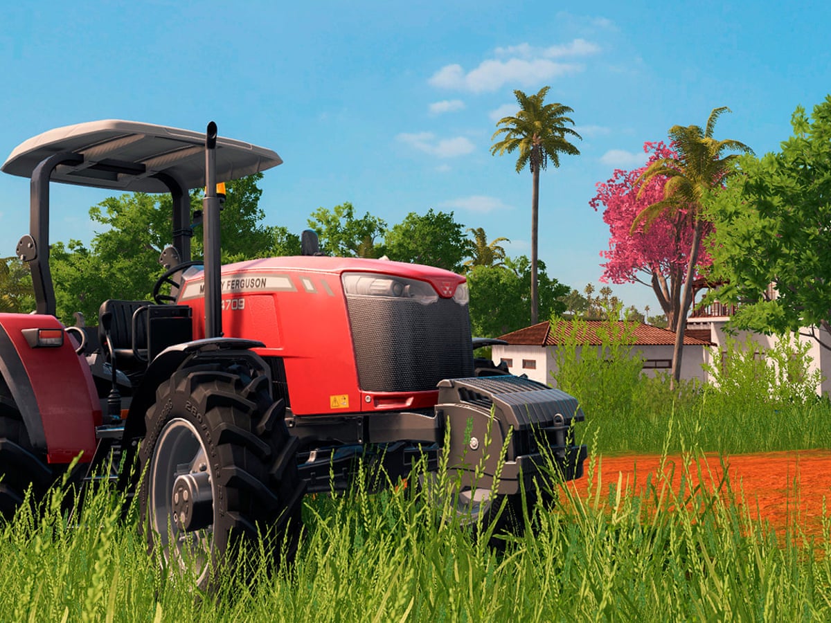 Meet The Real Life Farmers Who Play Farming Simulator Simulation Games The Guardian - roblox shopping cart simulator black market