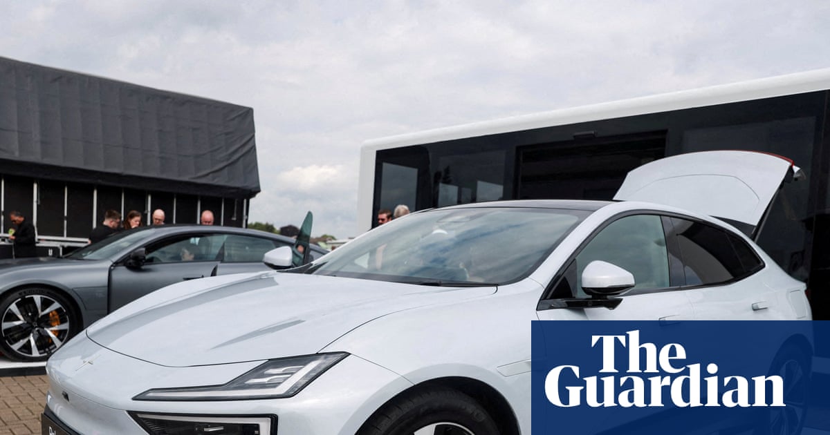 Backlash against ‘short-termist’ UK plans to weaken EV sales targets