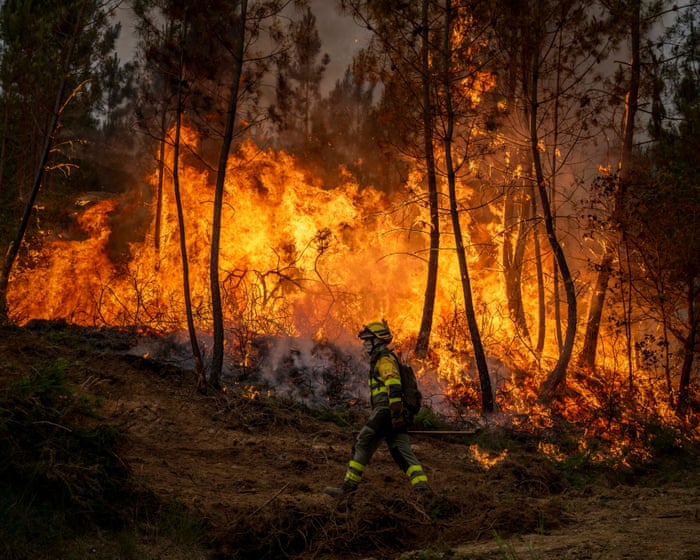 Europe Faces Catastrophe as Wildfires Rage Amid Climate Inaction