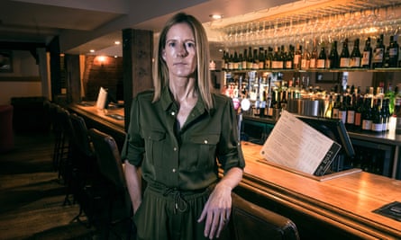 Roxane Marjoram pictured in one of her bars