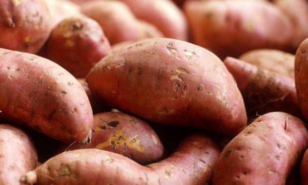 Sweet success. The pioneering British farmers hope to knock spuds off their rivals.