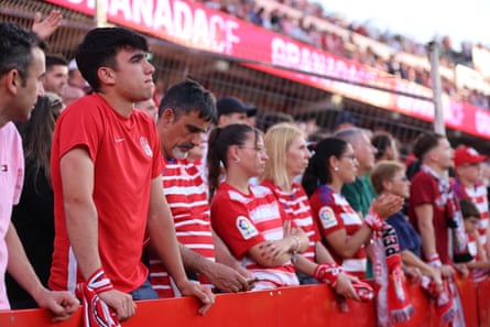 The misery is complete for Granada’s fans, who gave up hope of staying up long ago.