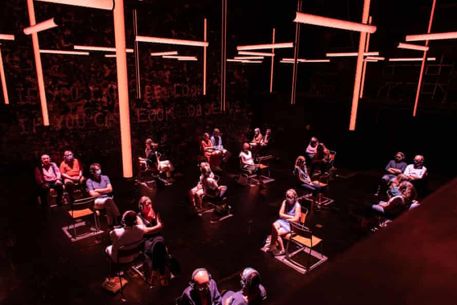 Blindness at the Donmar Warehouse.