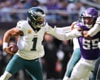NFL: gli Eagles si riprendono con una vittoria contro i Vikings, grazie alla prestazione di Jalen Hurts